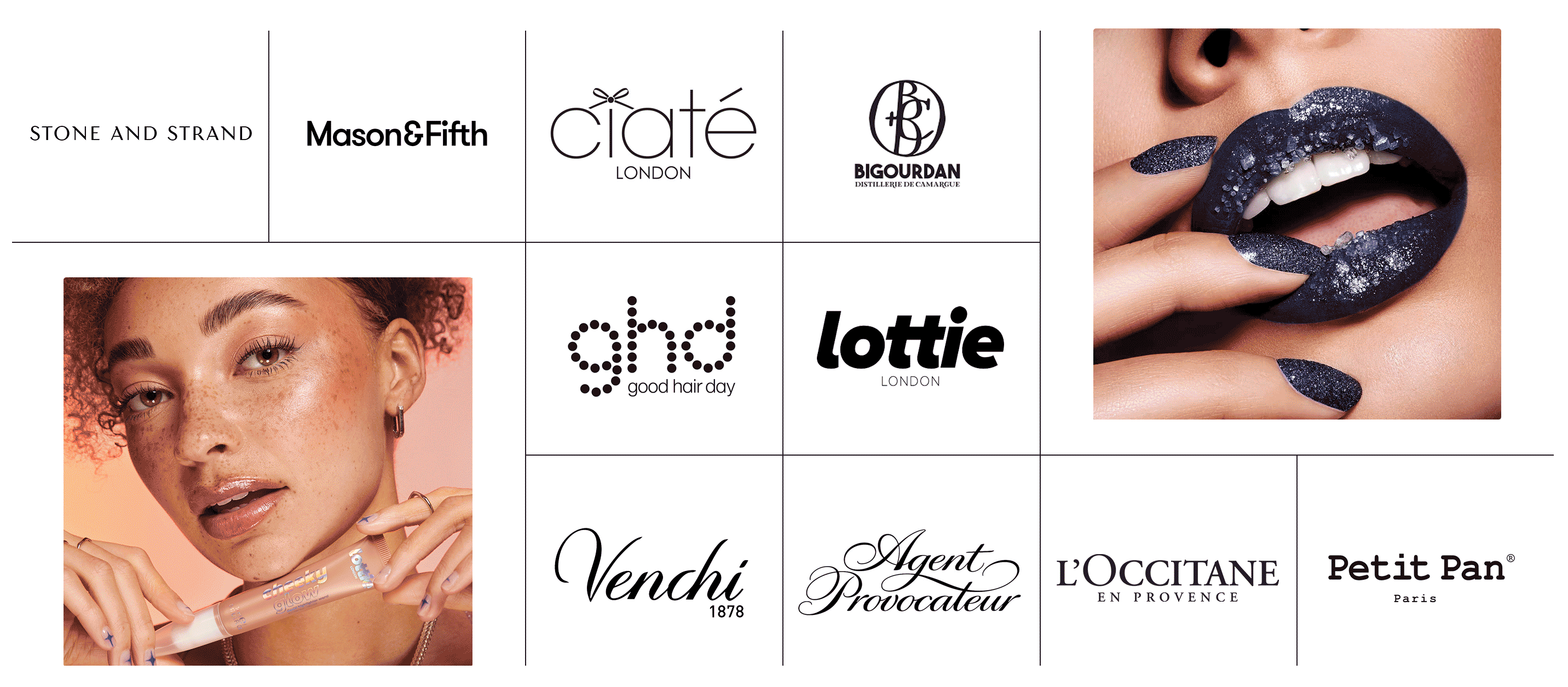Our brands We help retail brands launch and scale on ecommerce, TikTok Shop and Amazon.